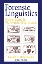 Book cover of Forensic Linguistics by Gerald R. McMenamin