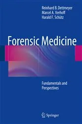 Book cover of Forensic Medicine by Reinhard B. Dettmeyer