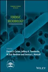 Book cover of Forensic Microbiology by Unknown