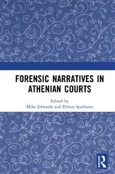 Book cover of Forensic Narratives in Athenian Courts by Mike Edwards
