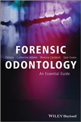 Book cover of Forensic Odontology by Unknown