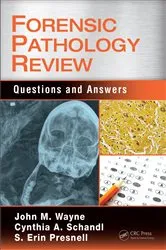Book cover of Forensic Pathology Review by Unknown