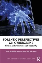 Book cover of Forensic Perspectives on Cybercrime by John McAlaney
