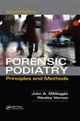 Book cover of Forensic Podiatry (2nd ed.) by Denis Wesley Vernon