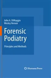 Book cover of Forensic Podiatry by Unknown