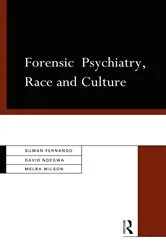 Book cover of Forensic Psychiatry, Race and Culture by Dr Suman Fernando