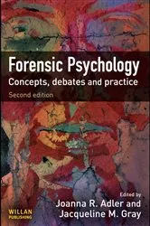 Book cover of Forensic Psychology (2nd ed.) by Joanna Adler