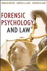 Book cover of Forensic Psychology and Law by Ronald Roesch