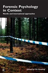 Book cover of Forensic Psychology in Context by Unknown