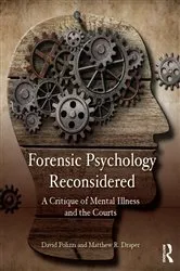 Book cover of Forensic Psychology Reconsidered by David Polizzi