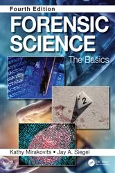 Book cover of Forensic Science (4th ed.) by Kathy Mirakovits