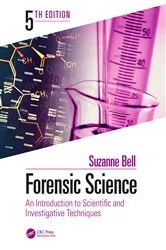 Book cover of Forensic Science (5th ed.) by Suzanne Bell