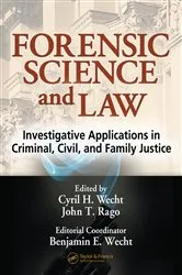 Book cover of Forensic Science and Law by Cyril H. Wecht