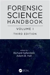 Book cover of Forensic Science Handbook, Volume I (3rd ed.) by Adam B. Hall