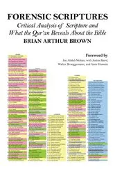 Book cover of Forensic Scriptures by Brian Arthur Brown