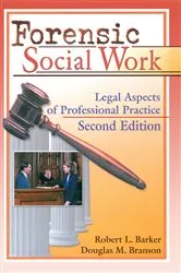 Book cover of Forensic Social Work by Unknown