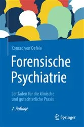 Book cover of Forensische Psychiatrie (2nd ed.) by Konrad von Oefele
