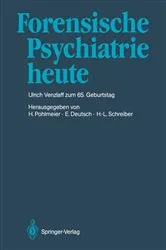 Book cover of Forensische Psychiatrie heute by Hermann Pohlmeier