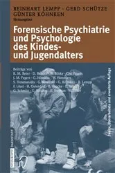Book cover of Forensische Psychiatrie und Psychologie des Kindes- und Jugendalters (2nd ed.) by R. Lempp