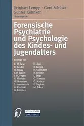 Book cover of Forensische Psychiatrie und Psychologie des Kindes- und Jugendalters by R. Lempp