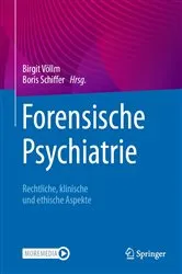 Book cover of Forensische Psychiatrie by Unknown