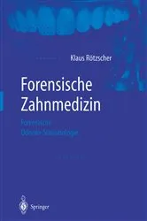 Book cover of Forensische Zahnmedizin by R. Singer