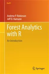 Book cover of Forest Analytics with R by Andrew P. Robinson