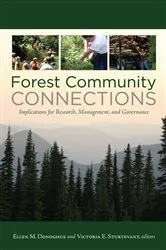 Book cover of Forest Community Connections by Ellen Donoghue
