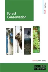 Book cover of Forest Conservation by Justin Healey