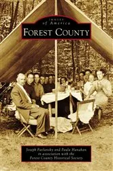 Book cover of Forest County by Joseph Pavlansky