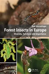 Book cover of Forest Insects in Europe by Beat Wermelinger