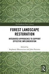 Book cover of Forest Landscape Restoration by Stephanie Mansourian