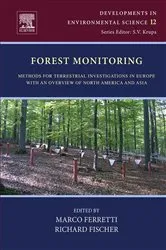 Book cover of Forest Monitoring by Marco Ferretti