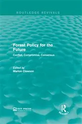 Book cover of Forest Policy for the Future by Marion Clawson