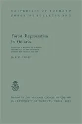 Book cover of Forest Regeneration in Ontario by R.C. HOSIE
