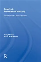 Book cover of Forestry in Development Planning by Unknown