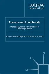 Book cover of Forests and Livelihoods by S. Barraclough