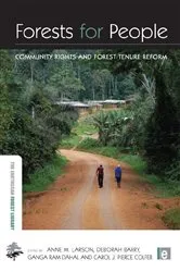 Book cover of Forests for People by Anne M Larson