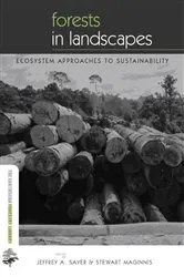 Book cover of Forests in Landscapes by Stewart Maginnis