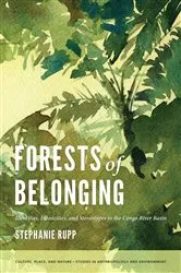 Book cover of Forests of Belonging by Stephanie Karin Rupp