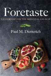 Book cover of Foretaste by Paul M. Dietterich