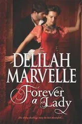 Book cover of Forever a Lady by Delilah Marvelle