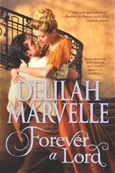 Book cover of Forever a Lord by Delilah Marvelle