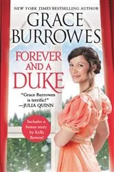 Book cover of Forever and a Duke by Grace Burrowes