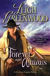 Book cover of Forever and Always by Leigh Greenwood