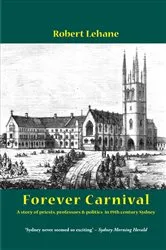 Book cover of Forever Carnival by Robert Lehane