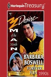 Book cover of FOREVER FLINT by Barbara Boswell