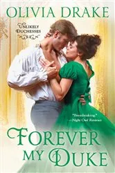 Book cover of Forever My Duke by Olivia Drake