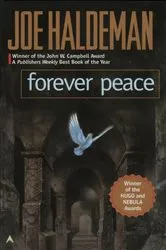 Book cover of Forever Peace by Joe Haldeman