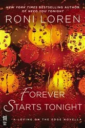 Book cover of Forever Starts Tonight by Roni Loren